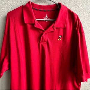 Disney mickey mouse polo